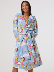 Skinnydip Blue x The Simpsons Cloud Robe - Image 3 of 7