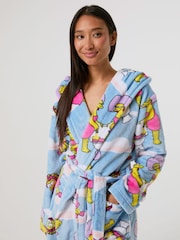 Skinnydip Blue x The Simpsons Cloud Robe - Image 4 of 7