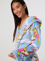 Skinnydip Blue x The Simpsons Cloud Robe - Image 5 of 7