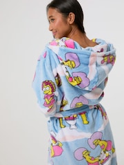 Skinnydip Blue x The Simpsons Cloud Robe - Image 6 of 7