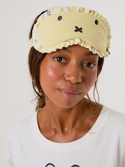 Skinnydip Yellow x Miffy Night T-Shirt and Trouser Pyjamas Set with Eye Mask - Image 7 of 8