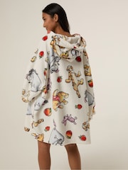 Skinnydip White Disney Winnie the Pooh Strawberry Blanket Hoodie - Image 2 of 5