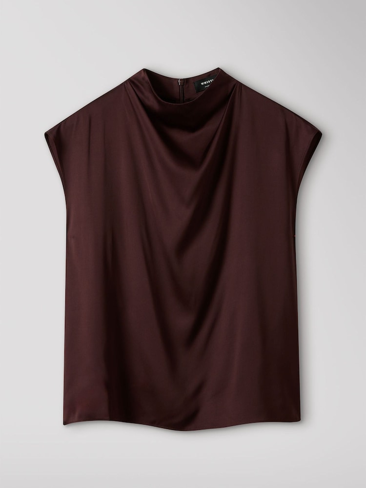 buy-whistles-red-cowl-neck-halter-top-from-next-israel