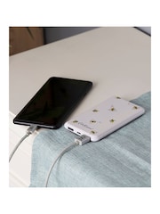View Quest Cream Cath Kidston Bee 5000mAh Powerbank - Image 8 of 8