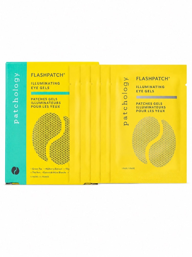Patchology FlashPatch Illuminating Eye Gels 5 Pack - Image 1 of 1 Patchology FlashPatch Illuminating Eye Gels 5 Pack - Image 1 of 1