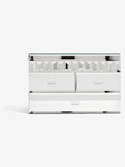 Silver Mirror Glass Large Jewellery Box - Image 2 of 6