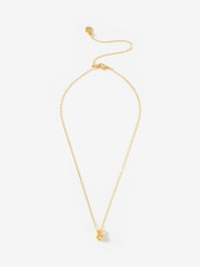 Mint Velvet Belagt Knot halskæde - Billede 1 af 3