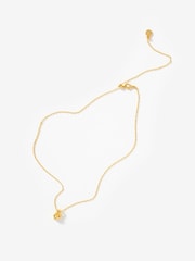 Mint Velvet Belagt Knot halskæde - Billede 2 af 3