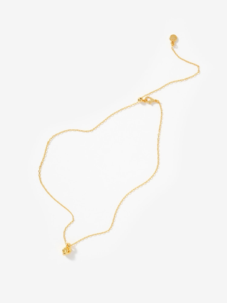 Mint Velvet Belagt Knot halskæde - Billede 2 af 3