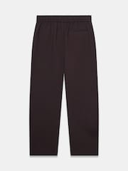 Ruskea - Mint Velvet Side Stripe Barrel Trousers - Kuva 7 / 7