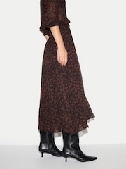 Jigsaw Mini Leopard Skirt - Obrázek 2 z 4