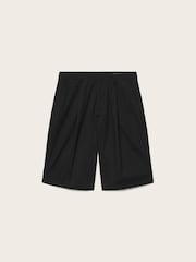 AllSaints Black Castro Shorts - Image 7 of 7