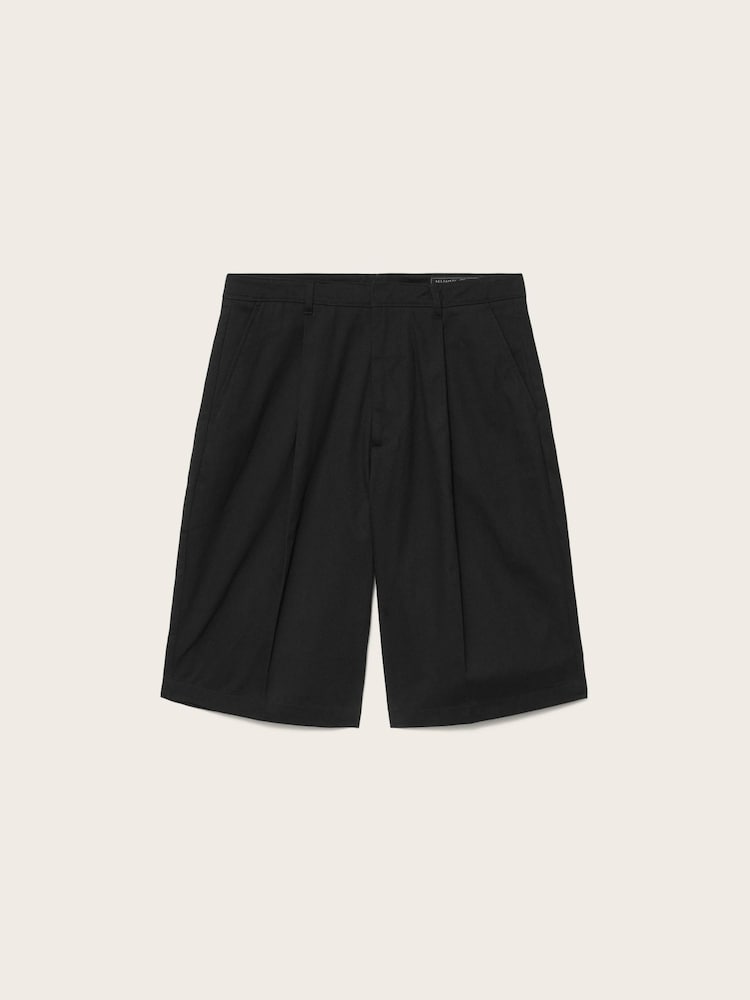 AllSaints Black Castro Shorts - Image 7 of 7 AllSaints Black Castro Shorts - Image 7 of 7