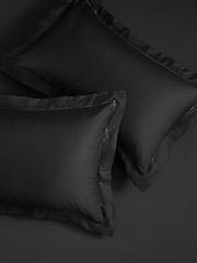 Set of 2 300 Thread Count Collection Luxe 100% Cotton Pillowcases - Image 1 of 6