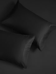 Set of 2 300 Thread Count Collection Luxe 100% Cotton Pillowcases - Image 2 of 6