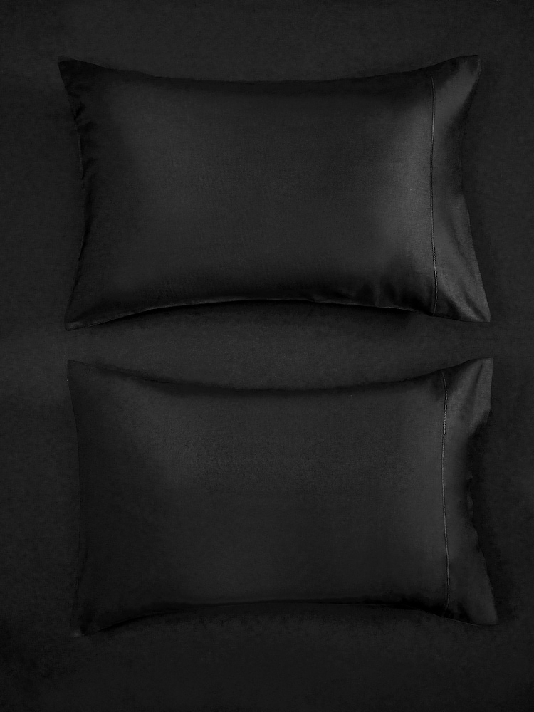 Collection Luxe - Set van 2 300-draads 100% katoenen kussenslopen - Image 4 of 6