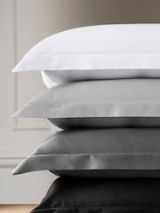 Set of 2 300 Thread Count Collection Luxe 100% Cotton Pillowcases - Image 5 of 6