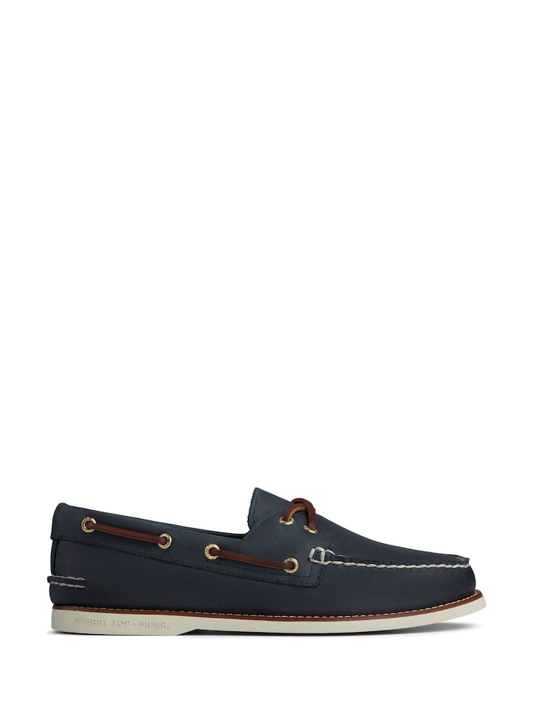 Sperry Blue Gold Cup Authentic Original Boat Shoes - Image 1 of 6