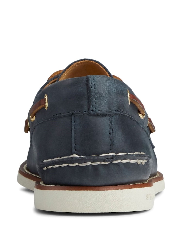 Sperry Blue Gold Cup Authentic Original Boat Shoes - Image 3 of 3