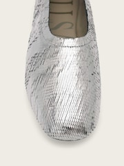 AllSaints Grey Hailee Flats - Image 3 of 6