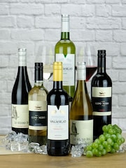 Le Bon Vin 6 Bottles Party Mix Red/White Wine Selection - Image 1 of 1