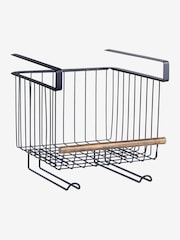 Black Bronx Undershelf Basket Storage Basket - Image 4 of 4