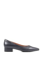 Jones Bootmaker Sunstone Leather Court Shoes - Image 2 of 6