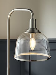 Brushed Nickel Gloucester Floor Lamp - Image 5 of 7
