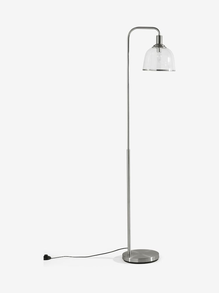 Brushed Nickel Gloucester Floor Lamp - Image 7 of 7