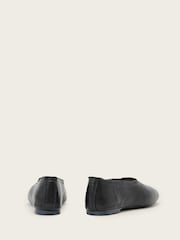 AllSaints Black Hailee Flats - Image 4 of 6