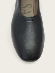 AllSaints Black Hailee Flats - Image 5 of 6