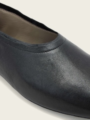 AllSaints Black Hailee Flats - Image 6 of 6