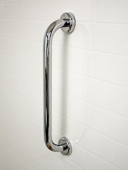 Showerdrape Assurity Curved Bathroom Safety Grab Rail 40cm - Image 1 of 2