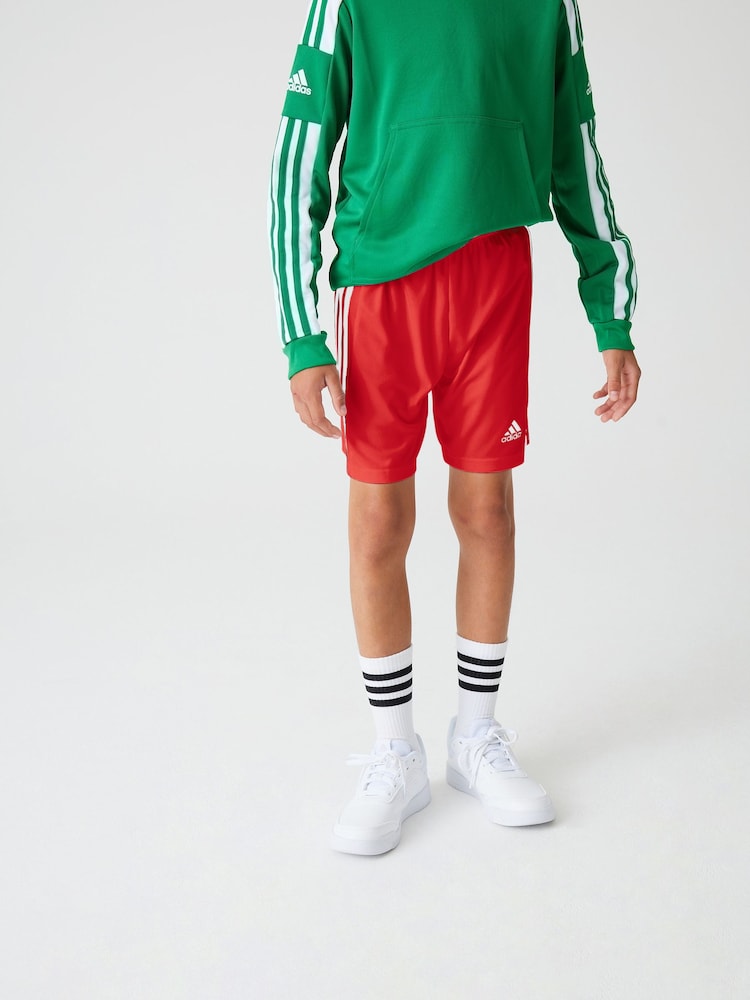 adidas Red Squadra 21 Shorts - Image 1 of 6