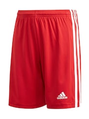 adidas Red Squadra 21 Shorts - Image 2 of 6