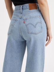 Levi's® Far and Wide Ribcage Wide Leg 100% Cotton Jeans - Image 10 of 14