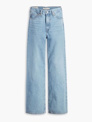 Levi's® Far and Wide Ribcage Wide Leg 100% Cotton Jeans - Image 12 of 14