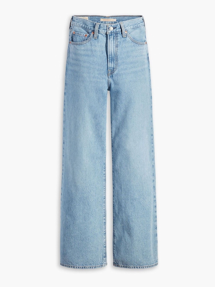 Far and Wide - Levi's® Ribcage Jeans met uitlopende pijpen van 100% katoen - Image 12 of 14