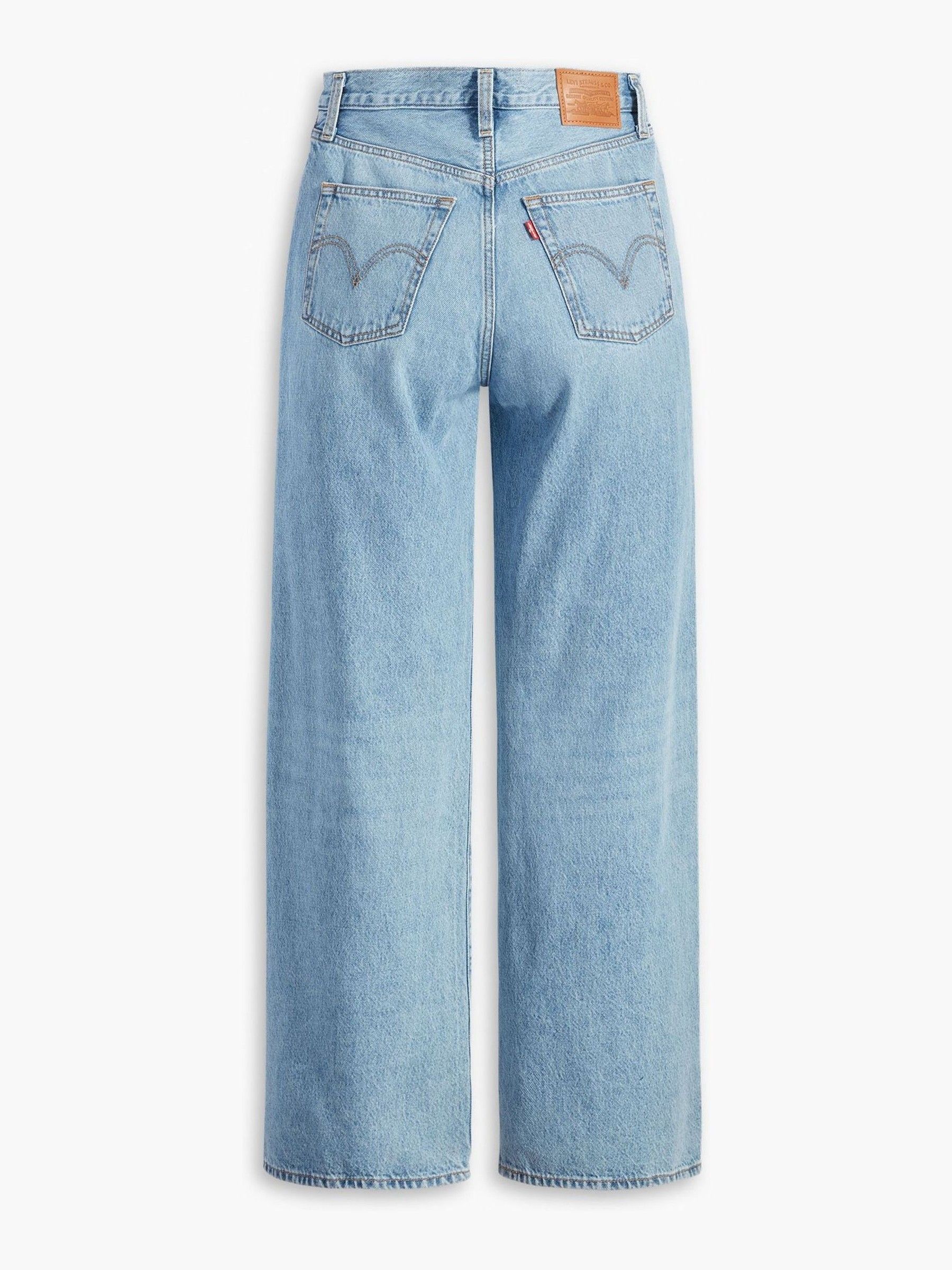 High water wide leg jeans discount