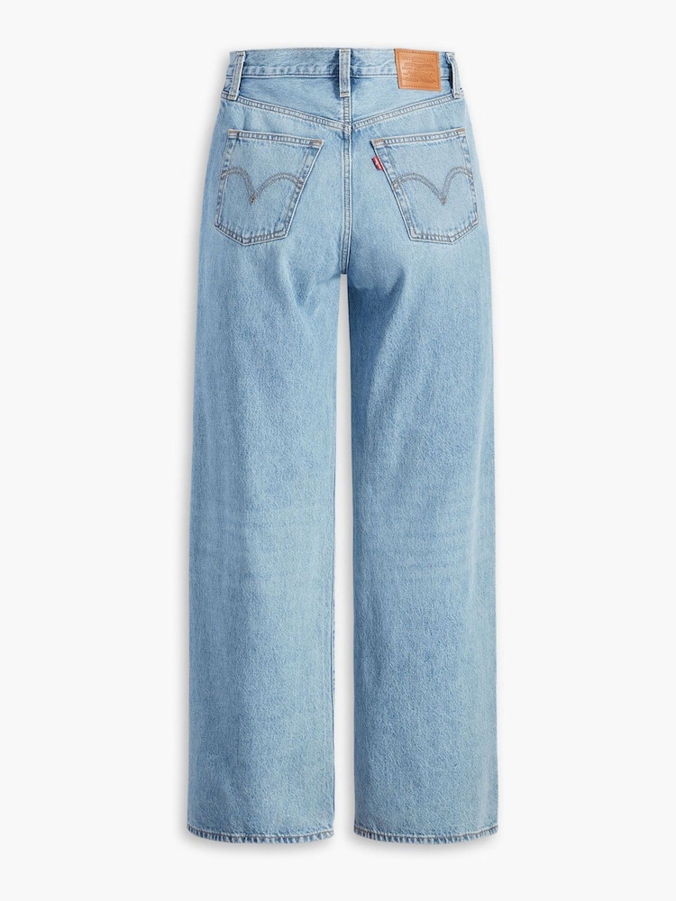 Far and Wide - Levi's® Ribcage Jeans met uitlopende pijpen van 100% katoen - Image 13 of 14