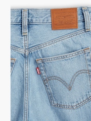Levi's® Far and Wide Ribcage Wide Leg 100% Cotton Jeans - Image 14 of 14