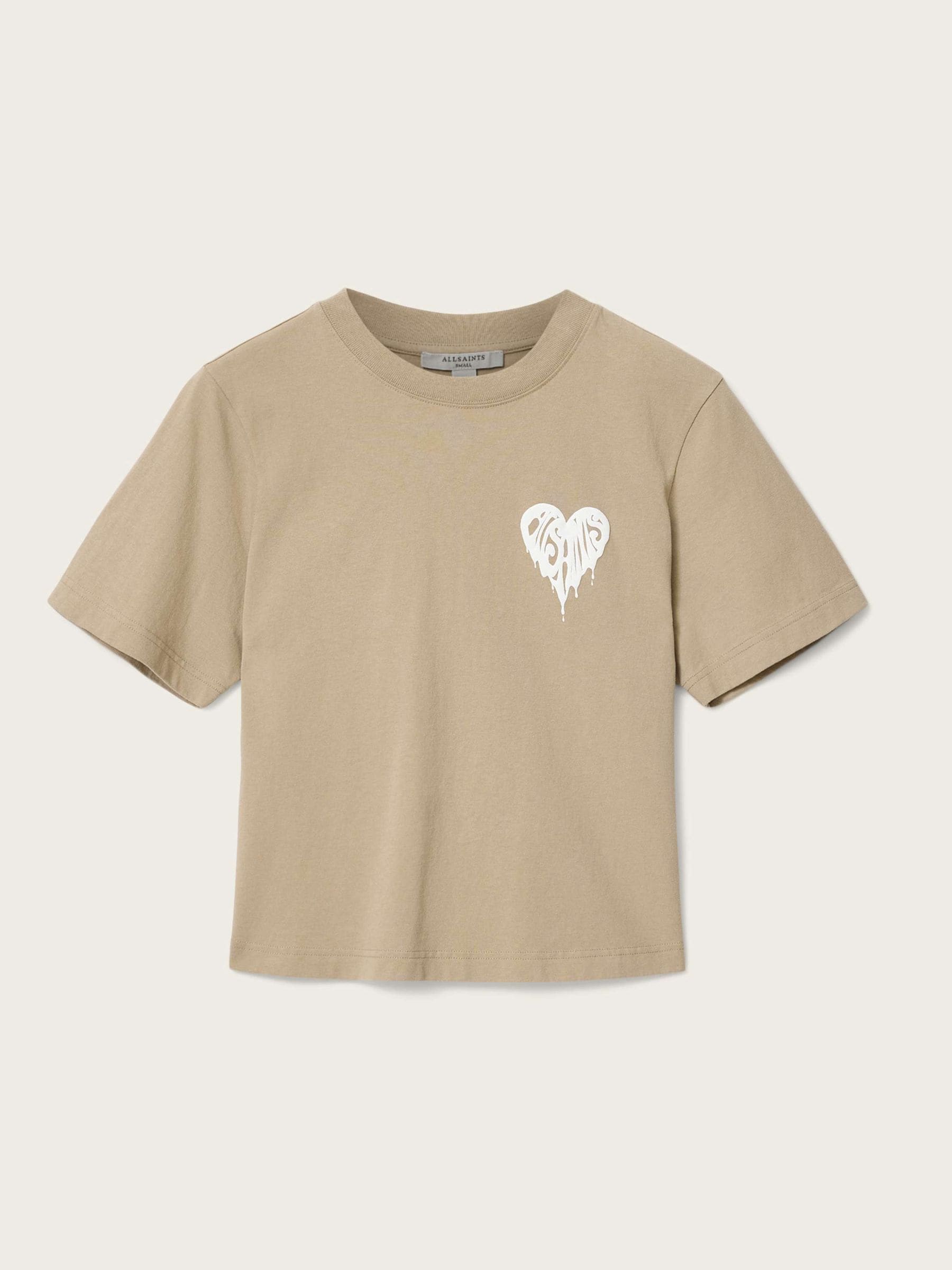 Buy AllSaints Brown Trip Lisa T-Shirt from Next USA