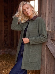 Roman Green Petite Cord Jacket - Image 1 of 4