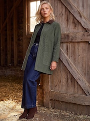 Roman Green Petite Cord Jacket - Image 2 of 4