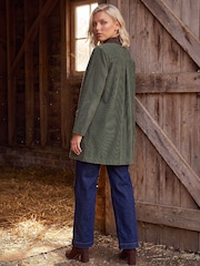 Roman Green Petite Cord Jacket - Image 3 of 4