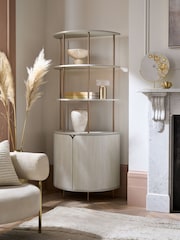 Light Evie Oak Effect Shelf - Image 1 of 10