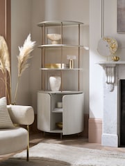 Light Evie Oak Effect Shelf - Image 3 of 10