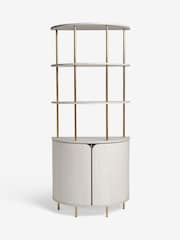 Light Evie Oak Effect Shelf - Image 4 of 10