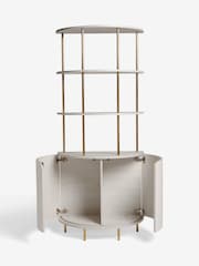 Light Evie Oak Effect Shelf - Image 7 of 10