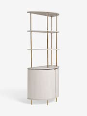 Light Evie Oak Effect Shelf - Image 8 of 10